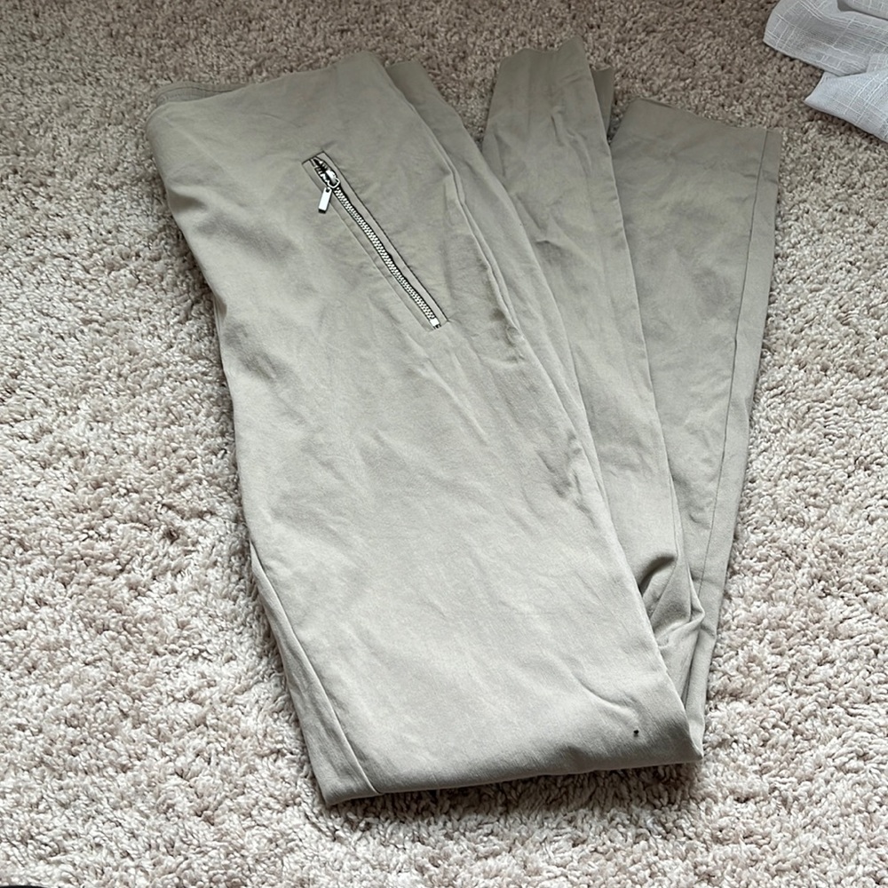 khaki Work pants